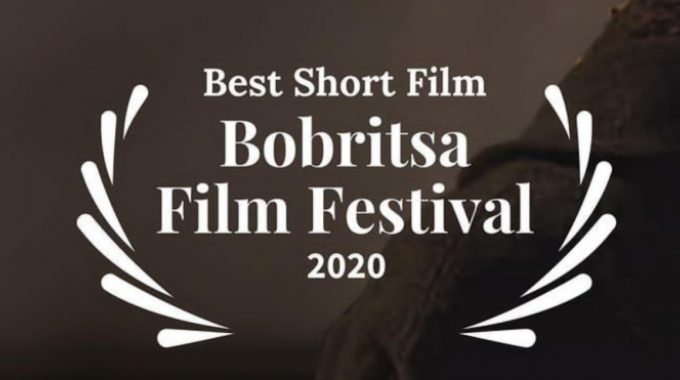BEST SHORT FILM AT BOBRITSA FILM 2020 FESTIVAL